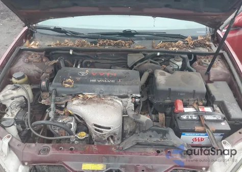 2002 Toyota Camry Le from USA, damaged, VIN 4T1BE32K02U558576